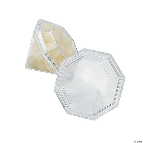 diamond shaped clear glass and metal box|Diamond Shaped Boxes for sale .